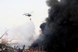Pět týdnů po tragickém výbuchu Bejrút zachvátil další požár. V přístavu vzplál sklad pneumatik