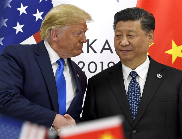 USA snižují investice v Číně. Poradíme si i bez jejich firem, říká Trump