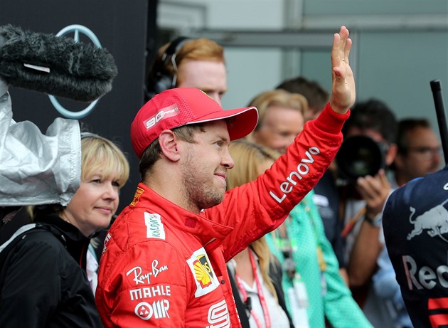 Vettel bude po konci ve Ferrari hájit barvy stáje Aston Martin