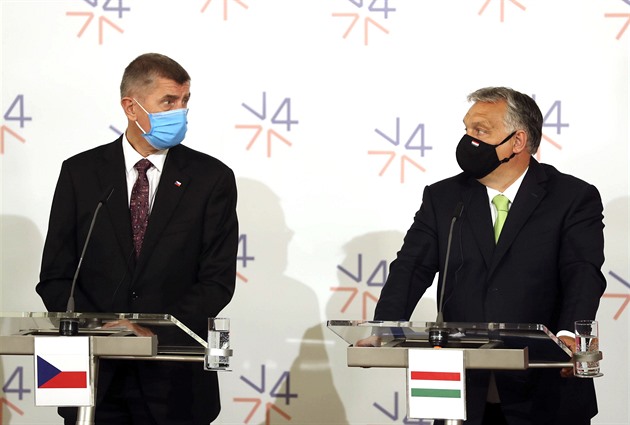 Babiš se sejde s polským a maďarským premiérem. Budou řešit covid i EU