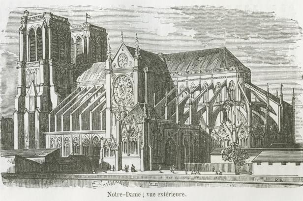 

Zničená katedrála Notre-Dame si připomíná své dřívější zachránce

