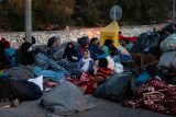 Řecko řeší, co s obyvateli z vypáleného tábora Moria. Dvě noci strávili bez přístřešku, jídla i vody