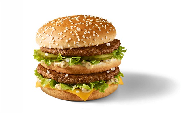 Big Mac by měl mít o pětinu méně kalorií, chce nařídit britská vláda