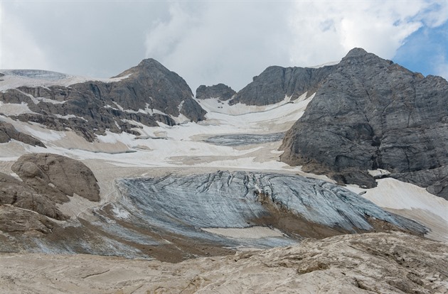 Ledovec na nejvyšší hoře Dolomit může zmizet do patnácti let, ukázal výzkum