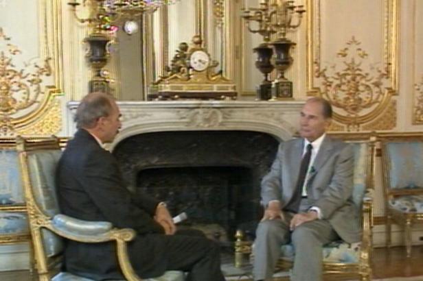 

30 let zpět: Rozhovor s Francoisem Mitterrandem

