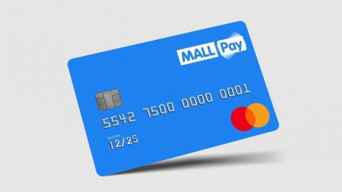 MALL Pay umožní odložit platby do 50 000 korun. K tomu přidá platební kartu