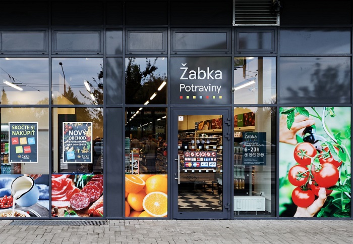 Žabka otevírá první obchod na Slovensku