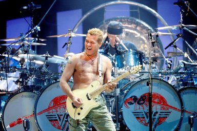 Zemřel rocker Eddie Van Halen. V 65 letech podlehl rakovině