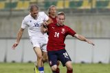 Čeští fotbalisté vydřeli v kombinované sestavě vítězství na Kypru, z penalty rozhodl Darida