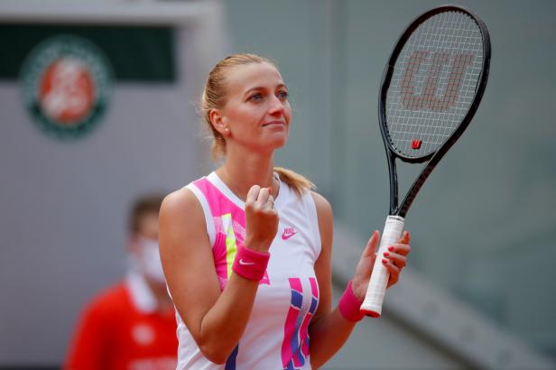 

Petra Kvitová postoupila do semifinále French Open

