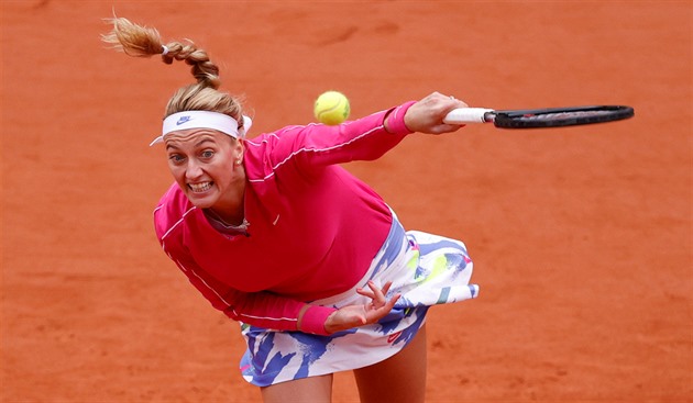 ONLINE: Kvitová bojuje ve čtvrtfinále Roland Garros, čelí Němce Siegemundové