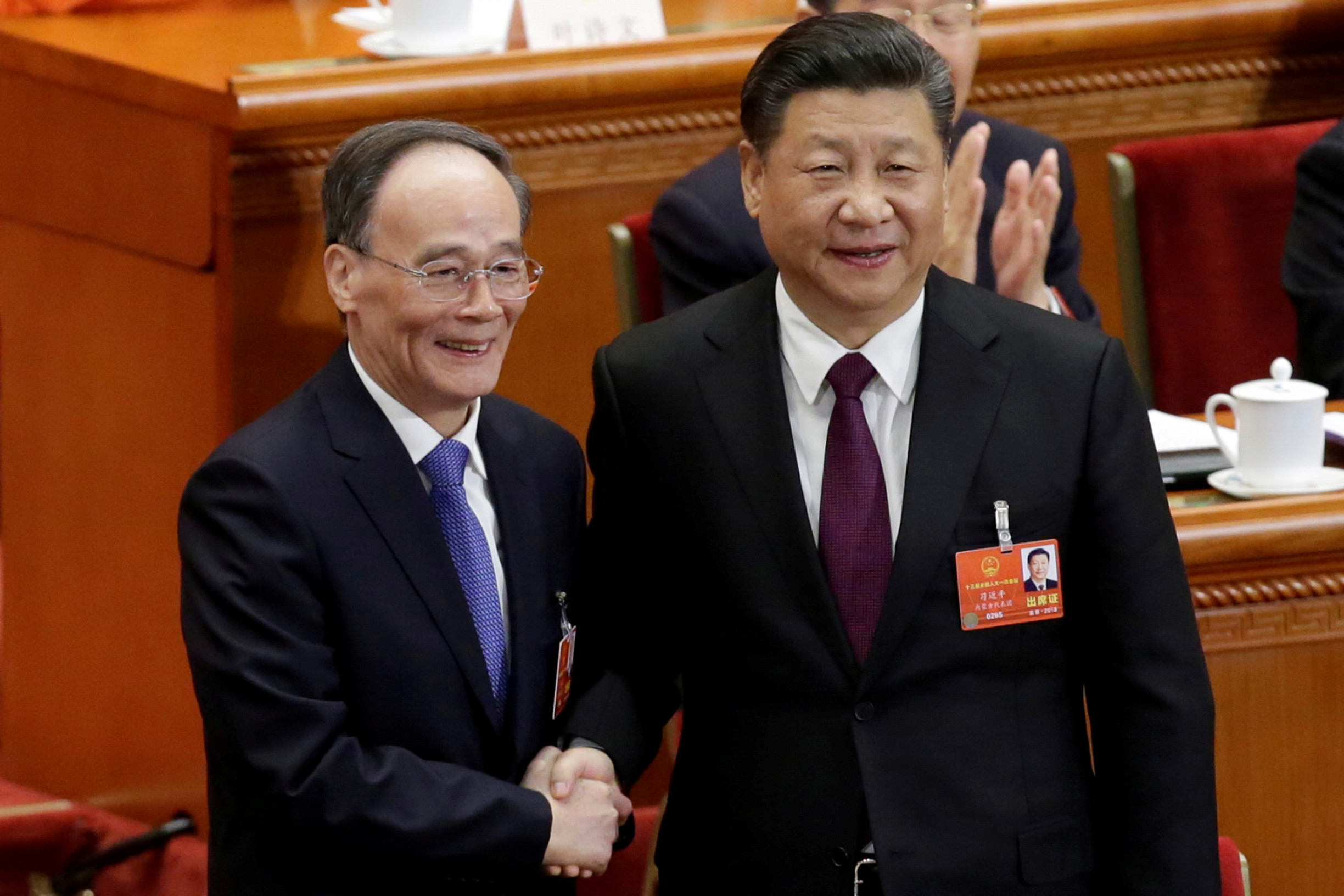 Vedl obávaný výbor proti korupci. Teď čínskému viceprezidentovi vyšetřují „úplatnou“ pravou ruku