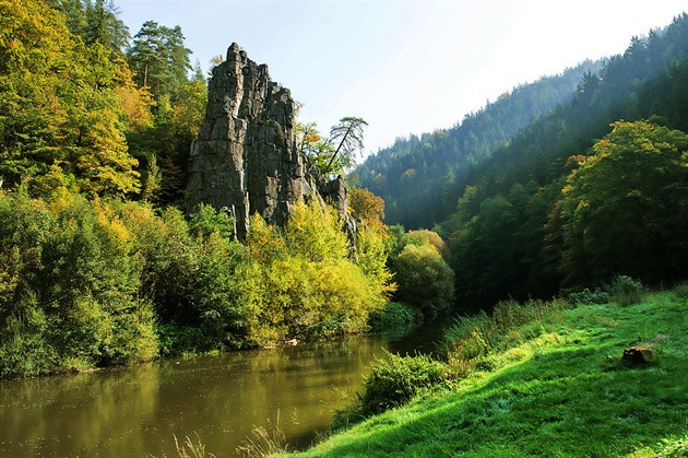 Tajemná místa v Česku: Zakleté skály na Ohři přitahují turisty jako magnet