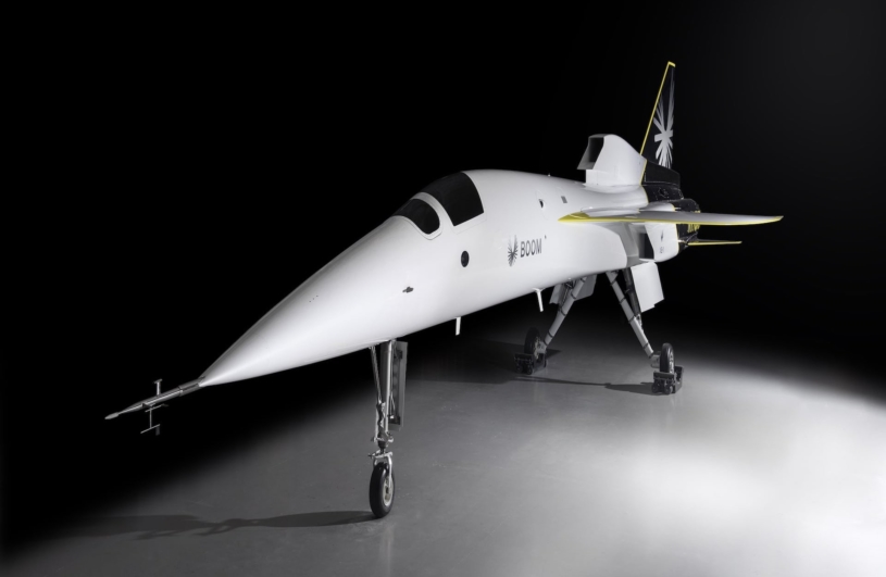 Tam, kde skončil Concorde, začíná Boom. Ukázal nadzvukový letoun, se kterým již příští rok vzlétne do oblak