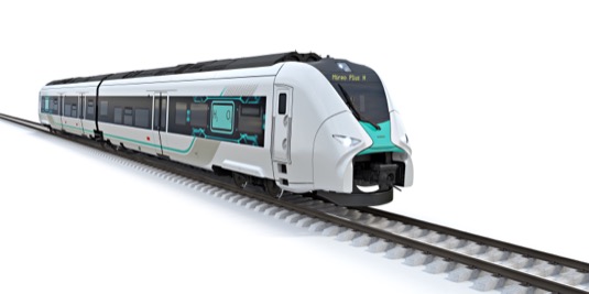 Siemens nabídne technologie vodíkového pohonu pro železnici