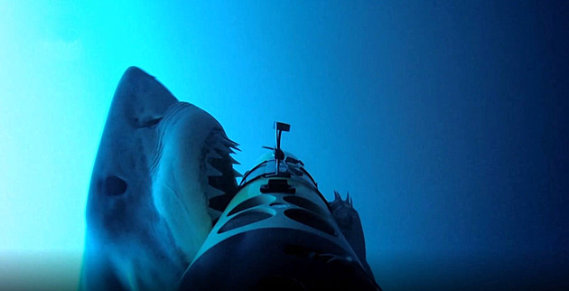 VIDEO: Podmořský robot poprvé natočil žraloky v hloubce až 200 metrů