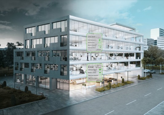 Budoucnost měst: inteligentní a zelené budovy prostoupené technologií