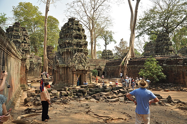 Čtenáři cestují: fantastický výlet do Kambodže trval pouhých 48 hodin