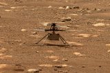 NASA chystá 14. let na Mars vrtulníku Ingenuity. Let je rizikový kvůli nevyzkoušené rychlosti rotorů
