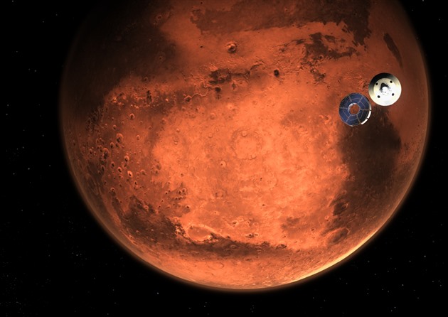 Kolonii na Marsu by mohli astronauti postavit z prachu a krve, uvádí studie