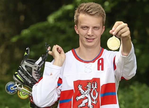 Čeští inline hokejisté získali na MS zlato, ve finále rozdrtili Kanadu