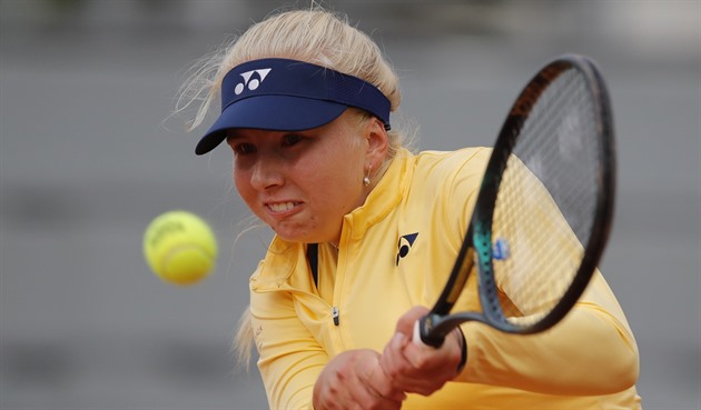 Přemožitelka českých tenistek Tausonová vyhrála turnaj v Lucemburku