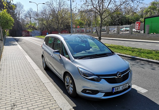 Ojeté MPV z bazaru: Opel Zafira je skvělý tip
