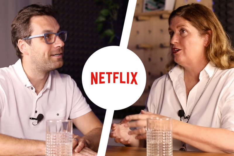 Na značky! Olin Novák a Ivana Šedivá o kampani Netflixu