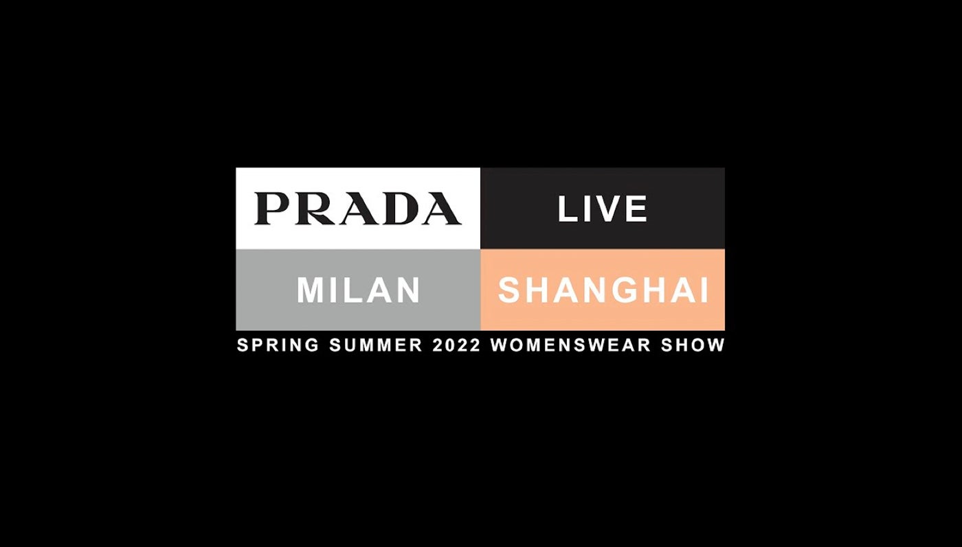 Živě: Prada Spring/Summer 2022