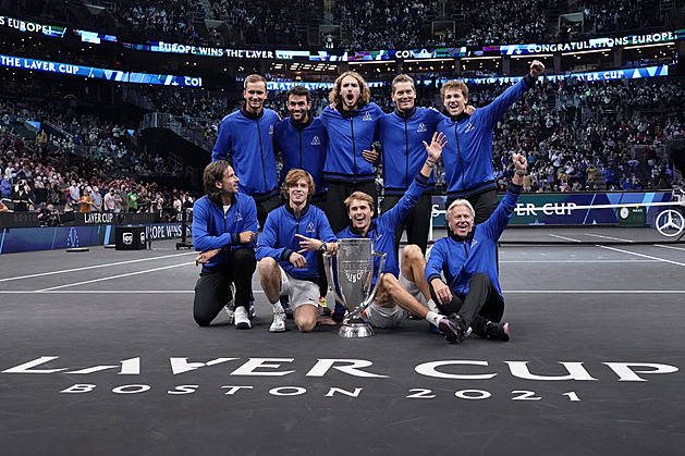 Laver Cup znovu pro tenisty Evropy. Zbytek světa neměl nárok