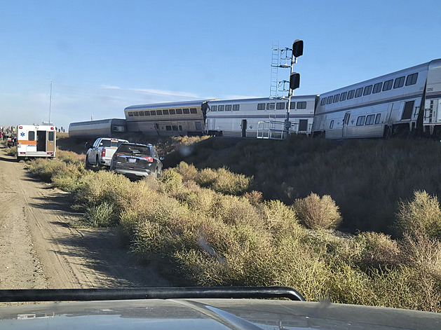Na severu americké Montany vykolejil vlak, zemřeli tři cestující