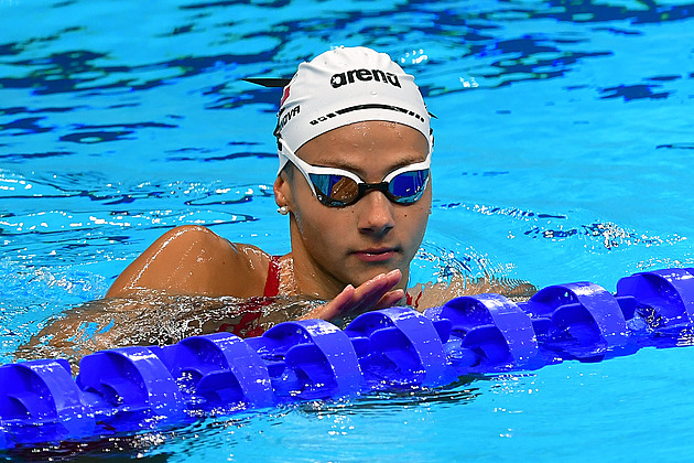 Seemanová vylepšila v Neapoli další dva české rekordy v krátkém bazénu