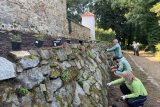 Zámecký park ve Vrchotových Janovicích obnovují podle historického zápisníku Sidonie Nádherné