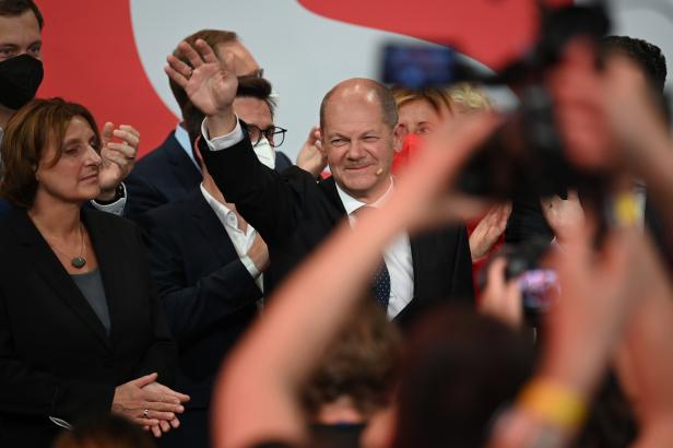 

Německé parlamentní volby vyhráli sociální demokraté

