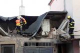Za výbuchem v Litovli je nejspíš únik plynu. Policie ho vyšetřuje pro podezření z obecného ohrožení