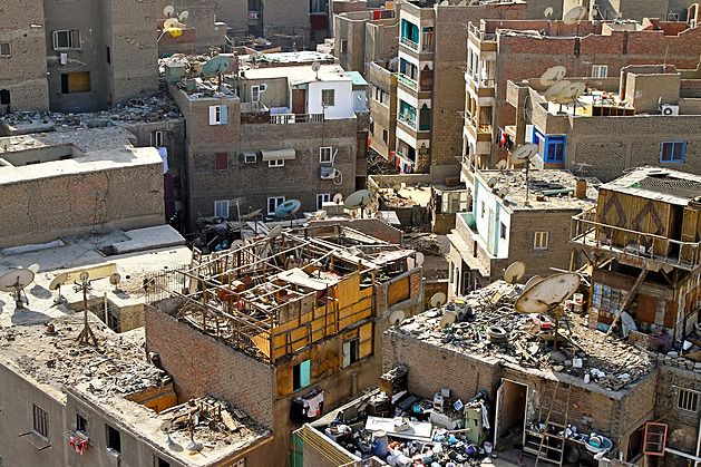 Centrum Káhiry se rozpadá, čeká ho velká obnova bez ohledu na rozpočet