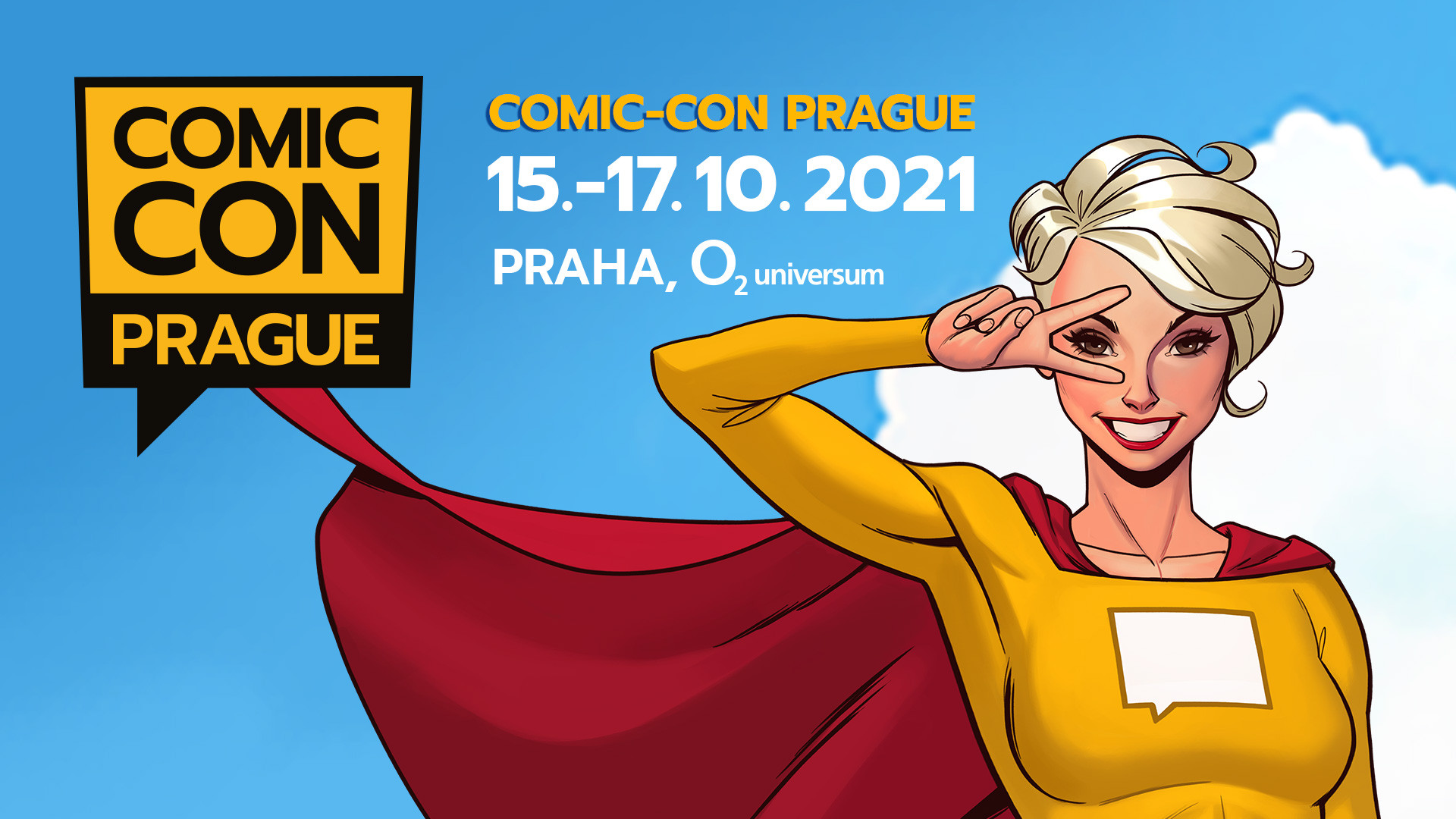 Pražský Comic-Con je v plném proudu. Návštěvníci se letos mohou těšit na řadu známých hostů