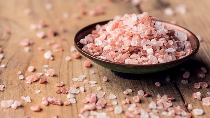 Himálajská růžová sůl: nemá zdaleka takový přínos pro zdraví, jak se tvrdí