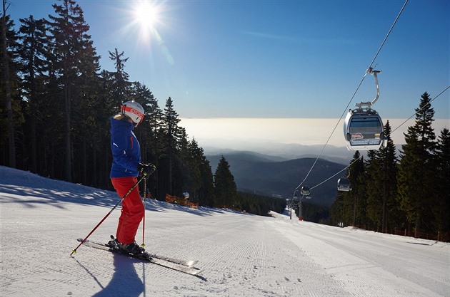 Většina skiareálů v Česku zdraží. Investic je málo, převažuje údržba