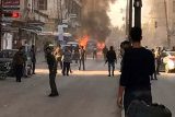 Centrem Damašku otřásla exploze. Výbuch zničil armádní autobus, zahynulo 13 lidí