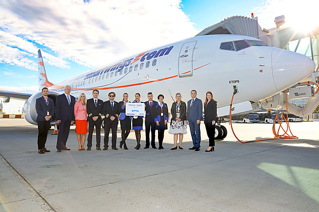 Smartwings obnovily přímý spoj z Prahy do Dubaje