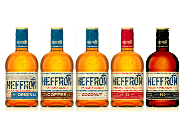 Heffron rozšiřuje své portfolio o nové rumy a elixíry