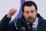 Začal soud s italským exministrem Salvinim. Za blokování vylodění běženců mu hrozí až 15 let