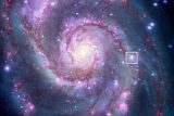 Seznamte se, M51-ULS-1b. Američtí astronomové se domnívají, že našli první planetu mimo naši galaxii