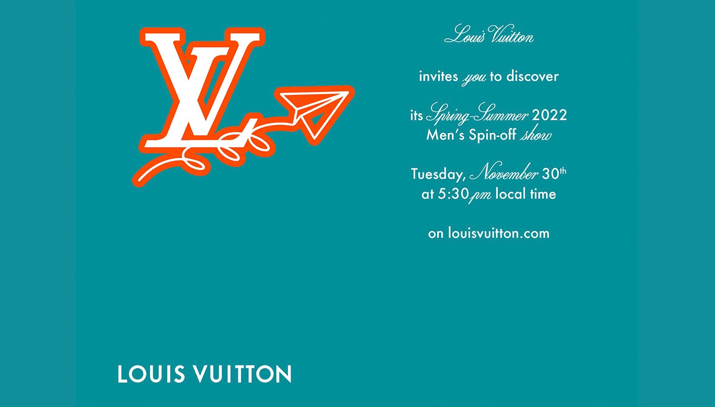Poslední přehlídka Virgila Abloha: Louis Vuitton Menswear jaro/léto 2022 živě z Miami