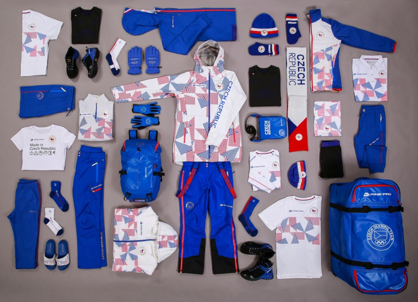 Vzhůru do Pekingu. Co obléknou čeští olympionici na zimních hrách?