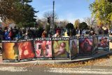 Americký nejvyšší soud jedná o zrušení práva na potrat. Na místě protestují zástanci i odpůrci změny