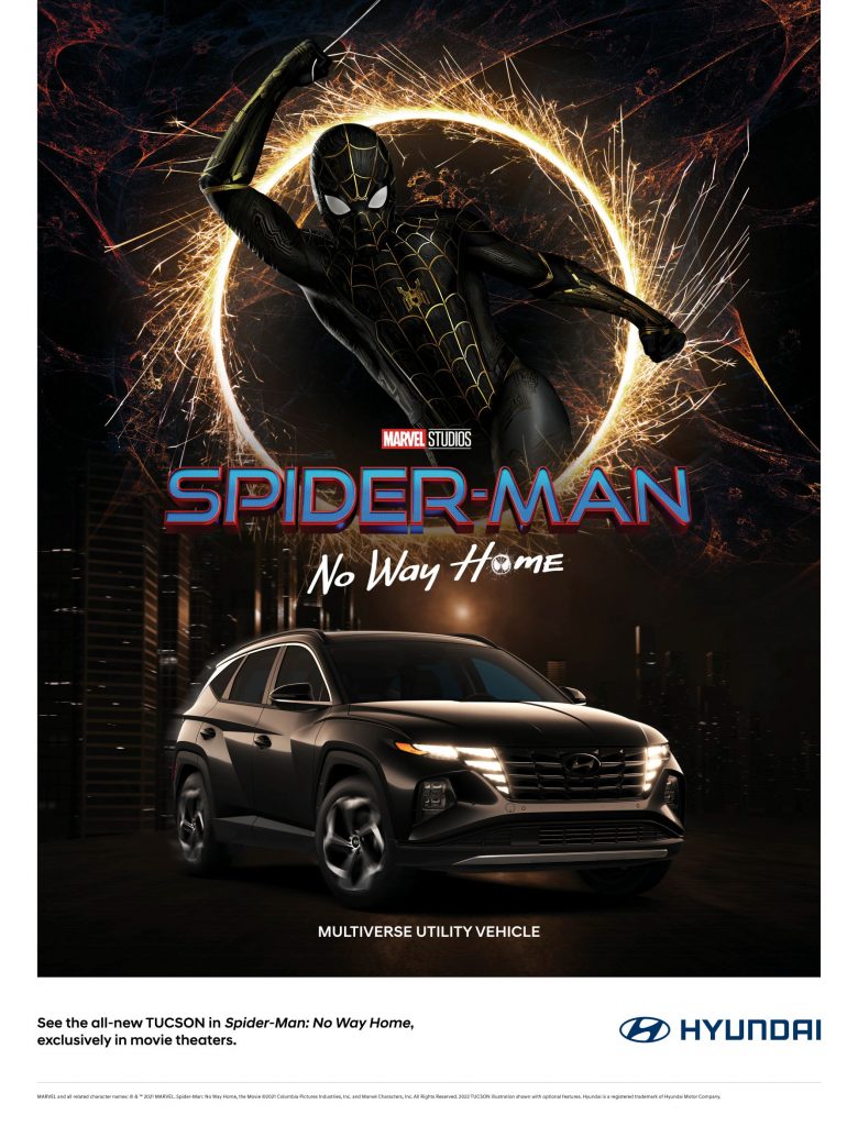 Elektromobil Ioniq 5 bude propagovat i Spider-Man