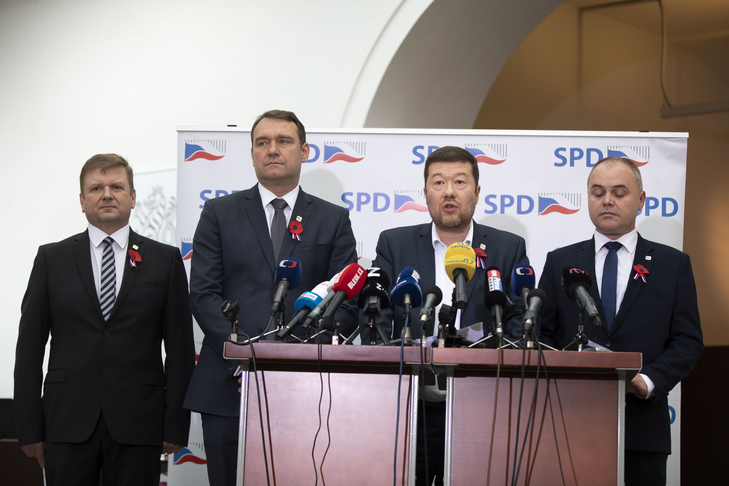 SPD dostalo nejvyšší dar za poslední roky. Osm set tisíc poslal exšéf hnutí ANO v Ústí