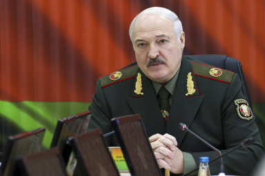 Západ zavádí nové sankce proti Lukašenkovu režimu